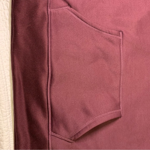 Under Armour maroon hoodie - Picture 6 of 9